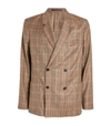 PAUL SMITH WOOL CHECK JACKET