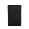 Smythson 6 Card Slot Folded Card Holder In Ludlow In Black
