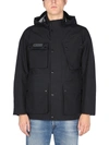 BELSTAFF BELSTAFF LOGO PATCH ZIP