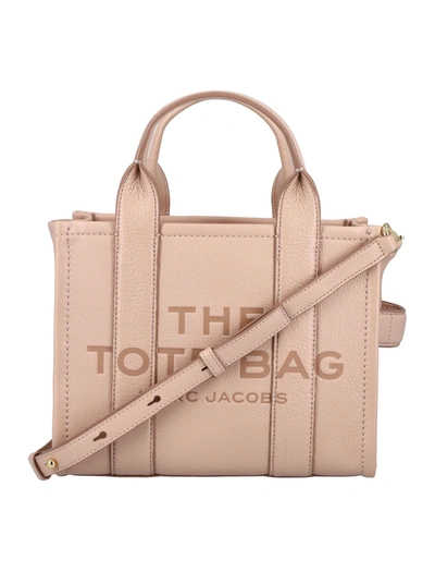 Marc Jacobs The Leather Mini Tote Bag In Red ModeSens