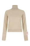 Golden Goose Distressed Roll-neck Virgin Wool Jumper