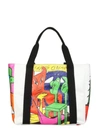 OPENING CEREMONY OPENING CEREMONY CARTOON MOTIFED TOTE BAG