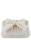 Loeffler Randall Rochelle Clutch In Pearl