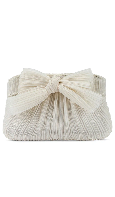 Loeffler Randall Rochelle Clutch In White