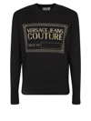 VERSACE JEANS COUTURE VERSACE JEANS COUTURE LOGO INTARSIA