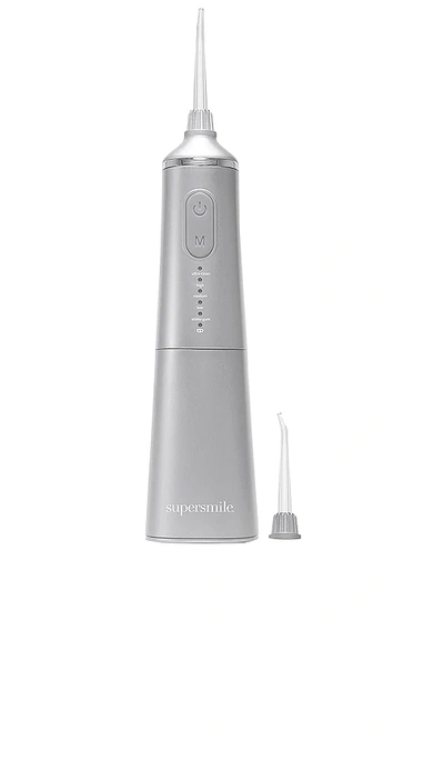 Supersmile Zina Rechargable Water Flosser In Silver