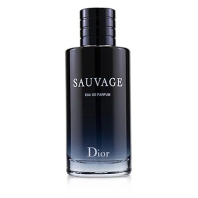 Dior Sauvage / Christian  Edp Spray 6.8 oz (200 Ml) (m) In Blue