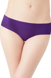 B.tempt'd By Wacoal B.bare Cheeky Panties In Grape Royale