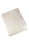 Melange Plaza Silk Blanket In Ivory
