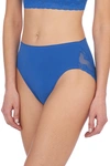Natori Intimates Bliss Perfection French Cut Brief Panty In Imperial Blue