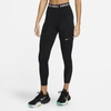 Nike Women's  Pro High-waisted Leggings With Pockets In Black