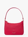 Kate Spade The Little Better Sam Nylon Small Shoulder Bag In Vermillion