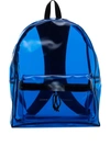 Undercover Transparent Logo-print Backpack In Blue