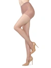 Memoi Women's Ultra-sheer Pantyhose In Honey