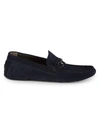 To Boot New York Men's Men's San Bit Leather Driving Loafers In Blue