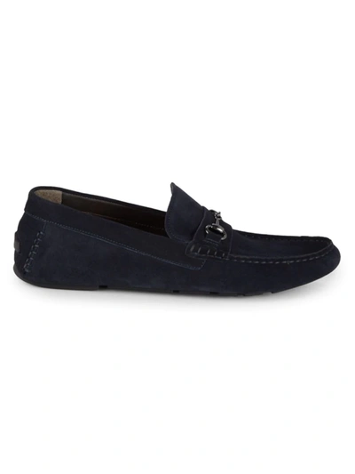 To Boot New York Men's Men's San Bit Leather Driving Loafers In Blue