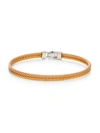ALOR WOMEN'S TWO TONE STAINLESS STEEL CABLE BRACELET