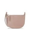 Marc Jacobs Supple Group Leather Crossbody Bag In Romantic Blush