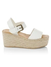 SOLUDOS MINORCA PLATFORM ESPADRILLE SANDALS