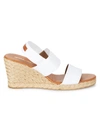 Andre Assous Women's Allison Espradille Wedge Sandals