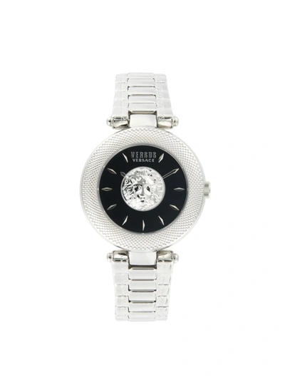 Versus Women's Stainless Steel Bracelet Watch In Black