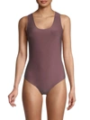 Commando Women's Butter Tank Bodysuit In Mink