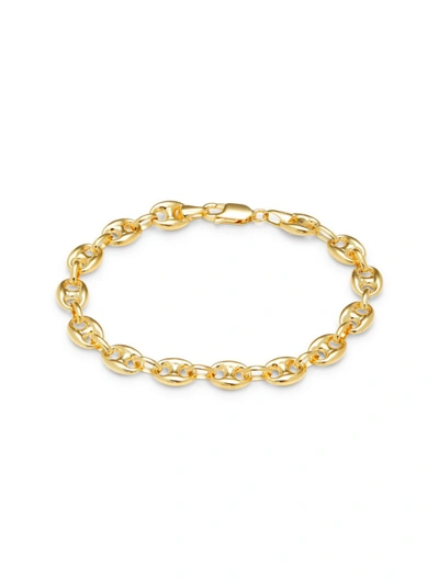 Saks Fifth Avenue Women's 14k Yellow Gold Chain Bracelet/7"