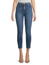 L Agence Women's High-rise Skinny Jeans In Classic Me