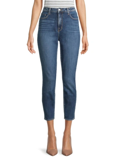 L'agence Women's High-rise Skinny Jeans In Classic Me