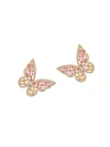Eye Candy La Earrings In Yellow