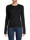 Zadig & Voltaire Women's Miss M Embellished Skull Merino-wool Sweater In Black