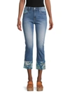 DRIFTWOOD WOMEN'S COLETTE STRAIGHT CROPPED JEANS