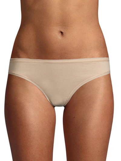 Ava & Aiden Women's Low-rise Bikini Briefs In Nude