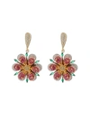 Eye Candy La Luxe Collection Cz Earrings In Neutral