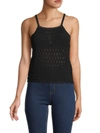 FRENCH CONNECTION WOMEN'S NORA CROCHET TOP