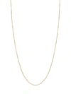 Saks Fifth Avenue Women's 14k Yellow Gold Venetian Chain Necklace/17"