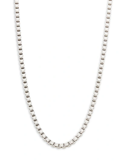Effy Men's Sterling Silver Chain Necklace
