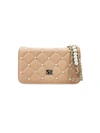 Badgley Mischka Women's Faux-leather Quilted Crossbody Bag