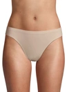 Ava & Aiden Women's High Cut Bikini Briefs In Nude