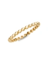 NEPHORA WOMEN'S 14K GOLD BUBBLE RING/SIZE 6.5