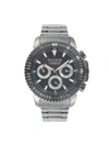 Versus Men's Stainless Steel Chronograph Watch In Black