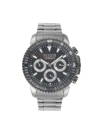 Versus Men's Stainless Steel Chronograph Watch In Black