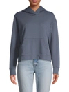 James Perse Women's Cotton Hoodie In Maine