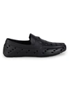 Kenneth Cole New York Men's Dawson Perforated Loafers In Black