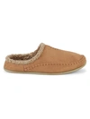 Deer Stags Men's Nordic Faux Fur-lined Slippers In Chestnut