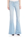 L AGENCE WOMEN'S ELYSEE LOW-RISE FLARE JEANS