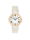 Raymond Weil Women's Jasmine Two-tone Stainless Steel Bracelet Watch In Jasmine