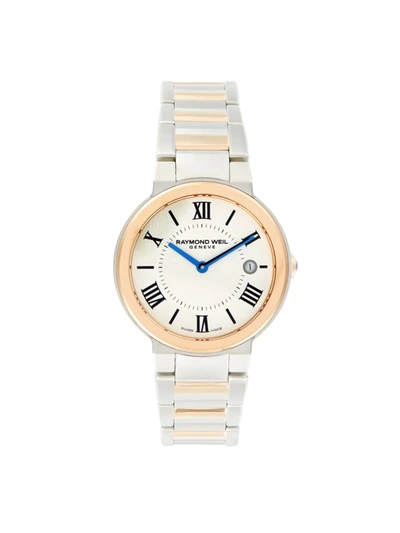 Raymond Weil Women's Jasmine Two-tone Stainless Steel Bracelet Watch