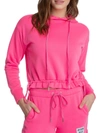 JUICY COUTURE WOMEN'S CROPPED HOODIE