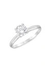 Badgley Mischka Women's 14k White Gold & 1.50 Tcw Lab-grown Diamond Solitaire Engagement Ring/size 7 In White Gold
